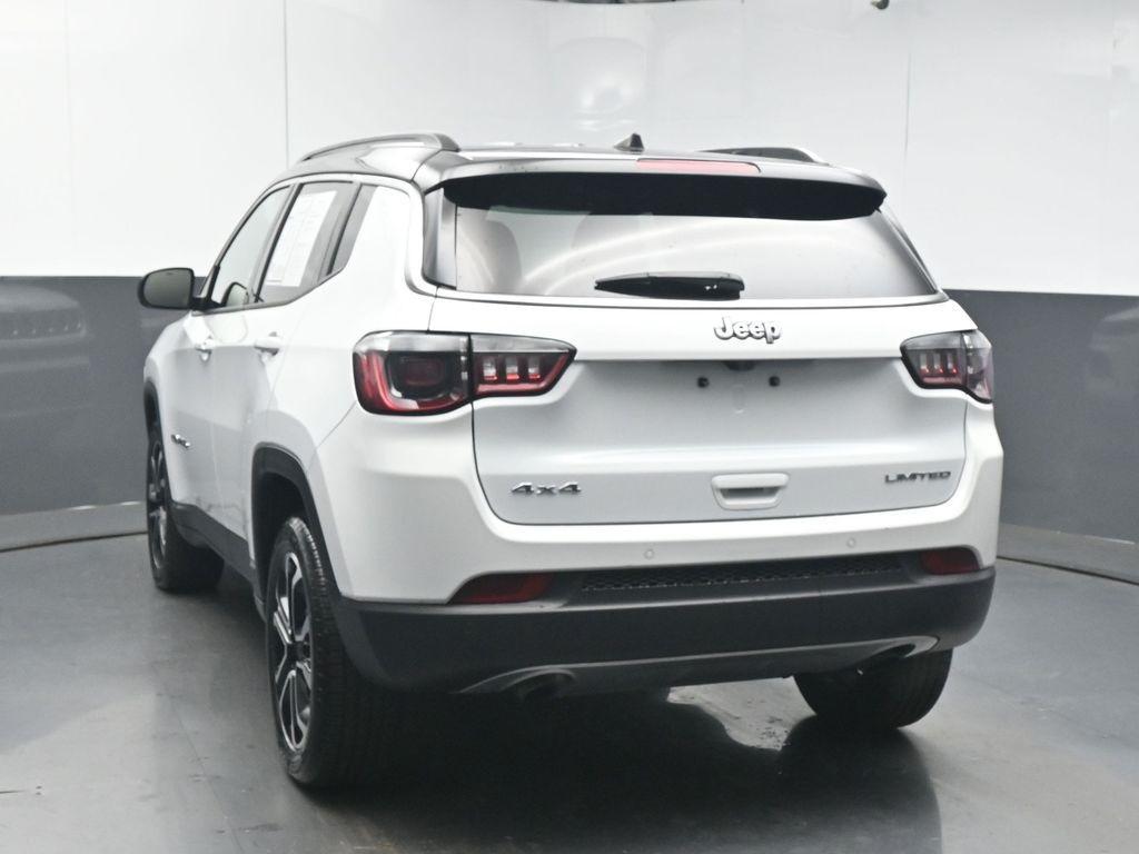 used 2023 Jeep Compass car, priced at $22,290