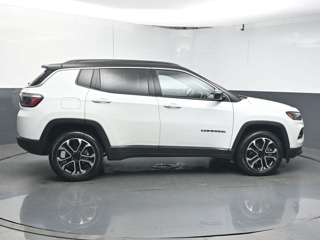 used 2023 Jeep Compass car, priced at $22,290