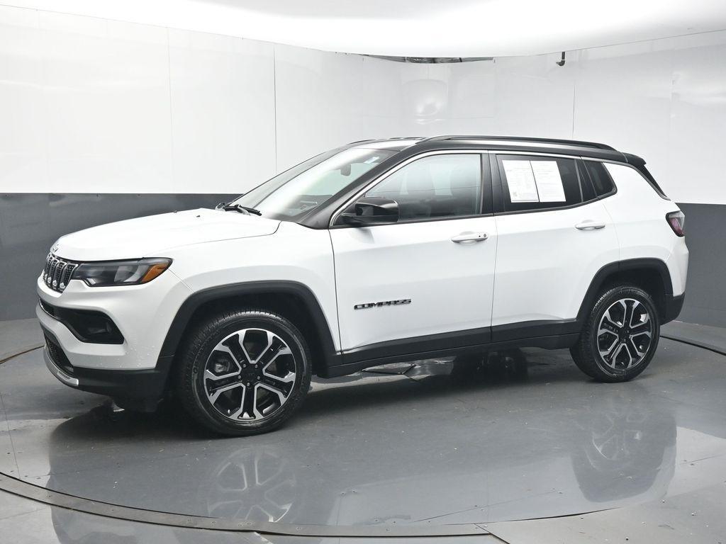 used 2023 Jeep Compass car, priced at $22,290