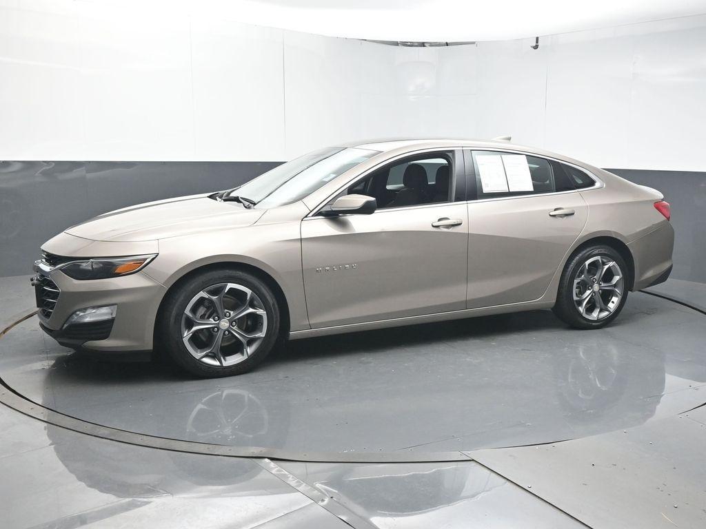 used 2023 Chevrolet Malibu car, priced at $17,154