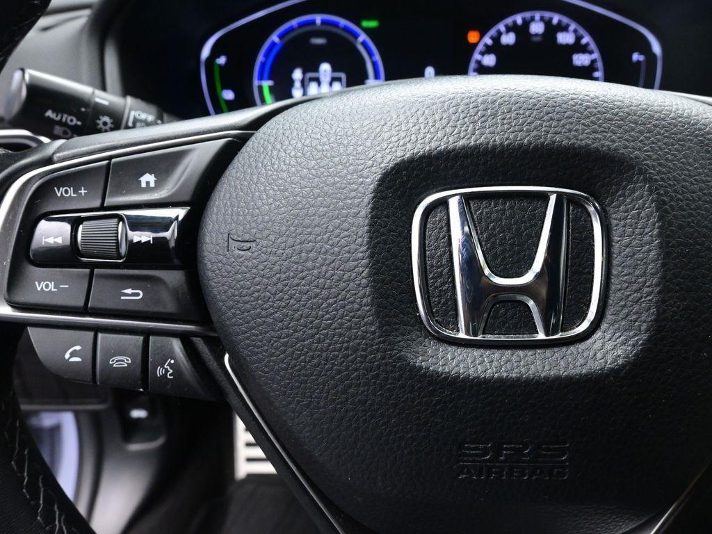 used 2022 Honda Accord Hybrid car, priced at $22,373