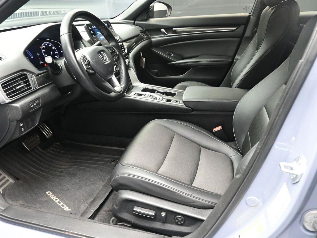 used 2022 Honda Accord Hybrid car, priced at $22,373