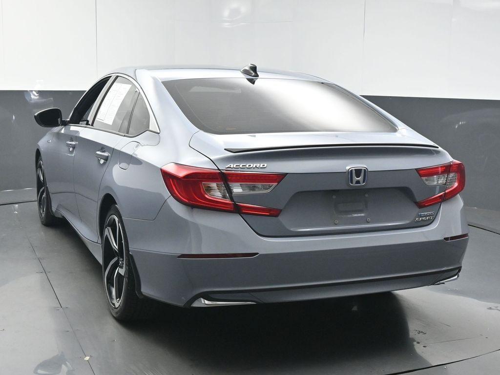 used 2022 Honda Accord Hybrid car, priced at $22,373