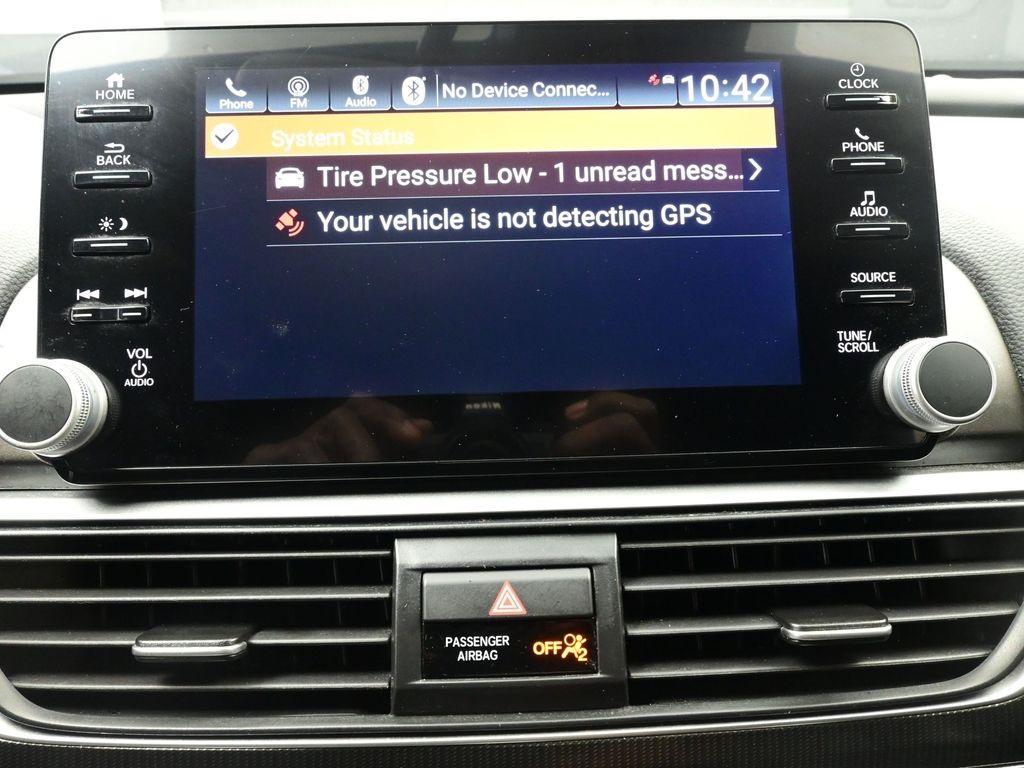 used 2022 Honda Accord Hybrid car, priced at $22,373