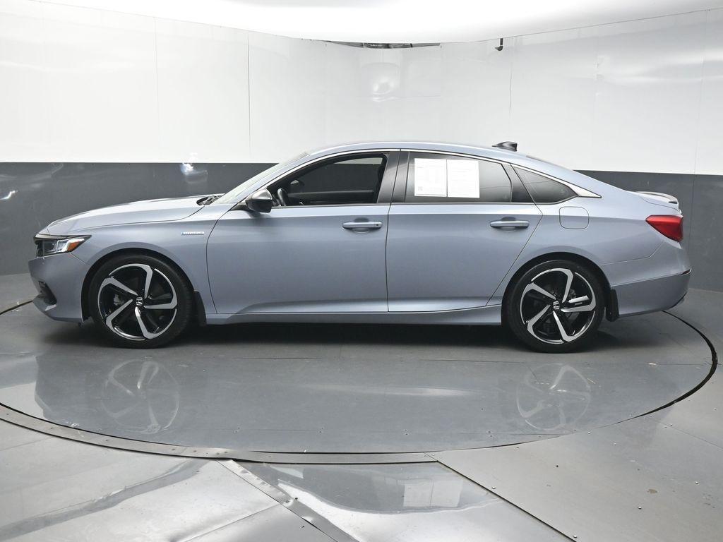 used 2022 Honda Accord Hybrid car, priced at $22,373