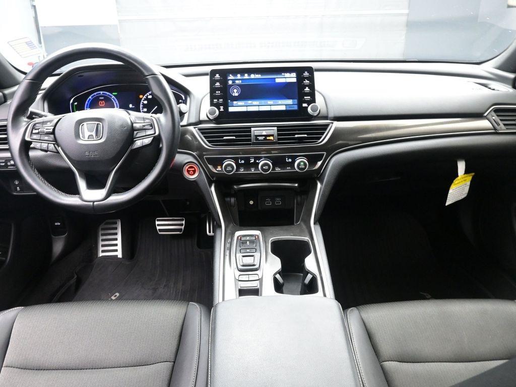 used 2022 Honda Accord Hybrid car, priced at $22,373