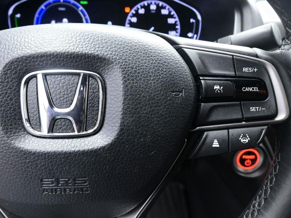 used 2022 Honda Accord Hybrid car, priced at $22,373