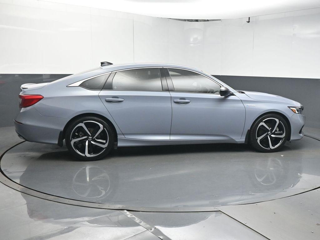 used 2022 Honda Accord Hybrid car, priced at $22,373