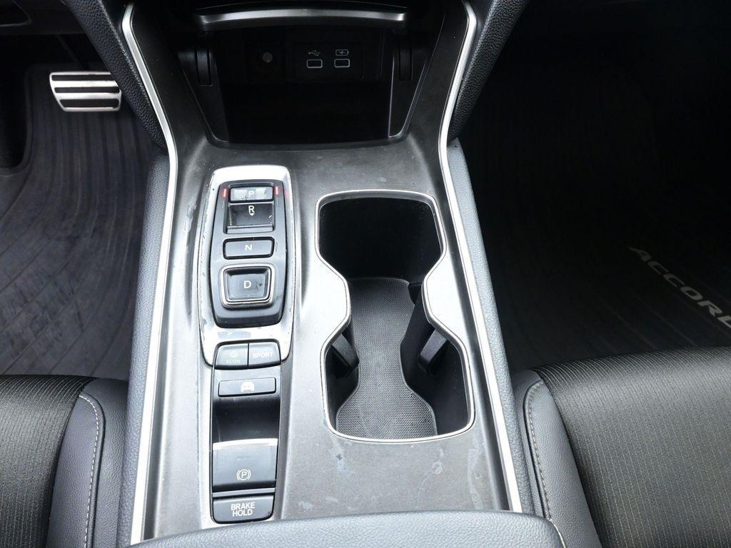 used 2022 Honda Accord Hybrid car, priced at $22,373