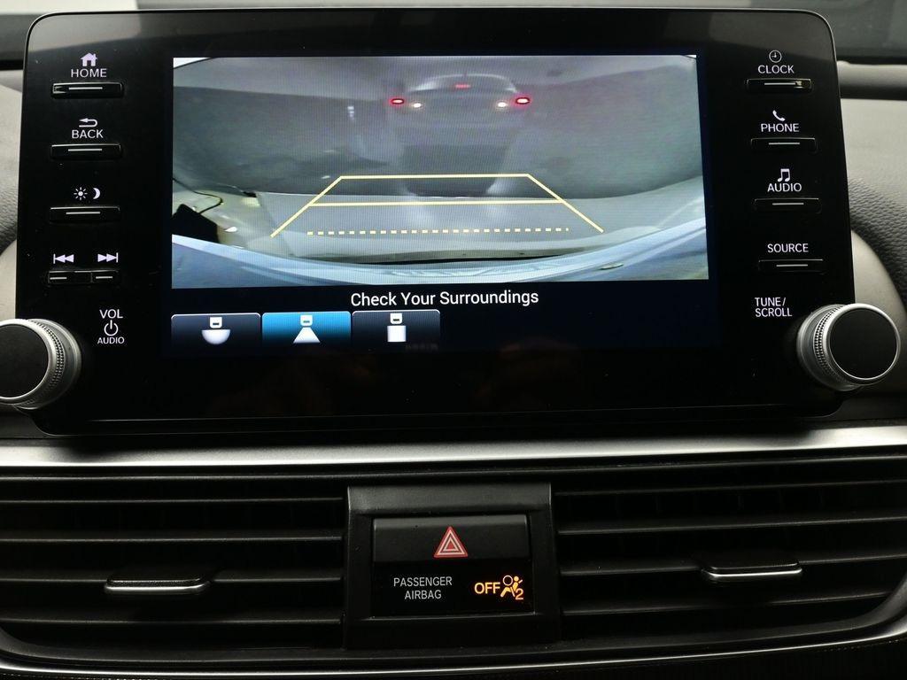 used 2022 Honda Accord Hybrid car, priced at $22,373