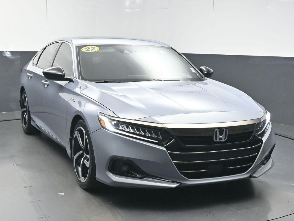 used 2022 Honda Accord Hybrid car, priced at $22,373