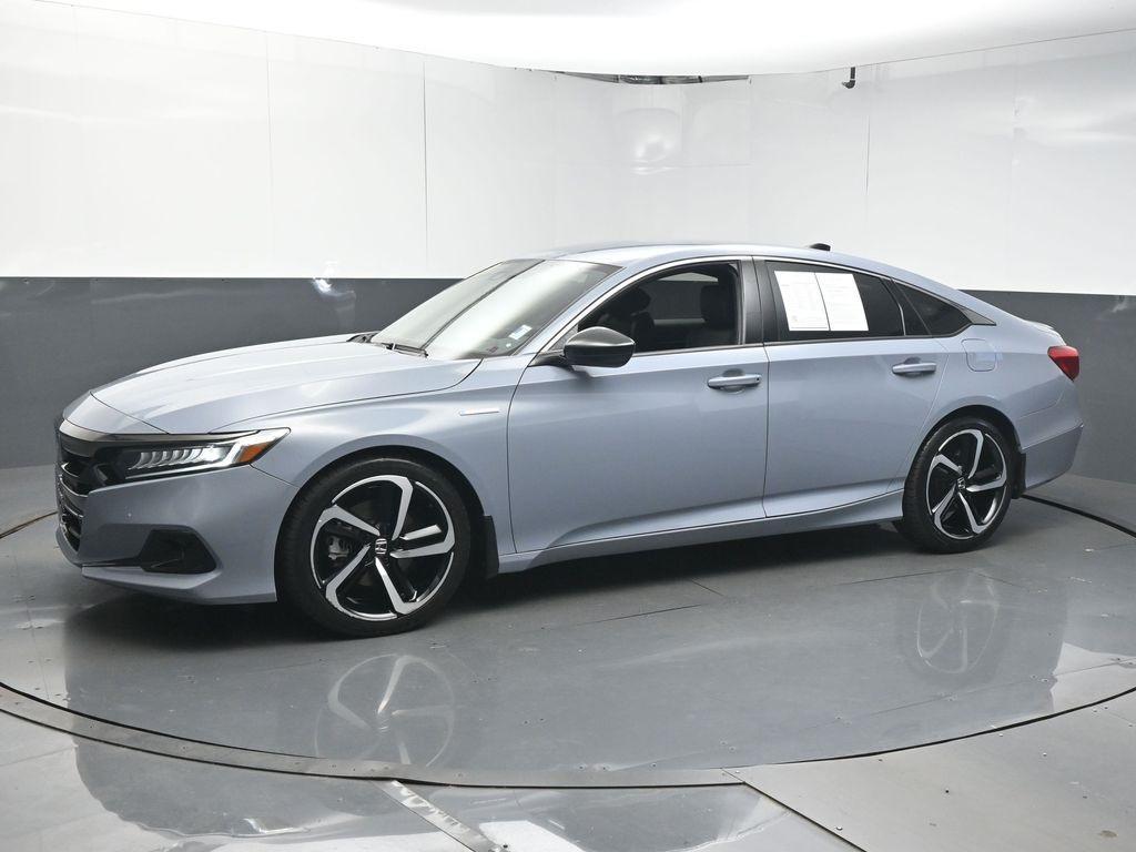 used 2022 Honda Accord Hybrid car, priced at $22,373