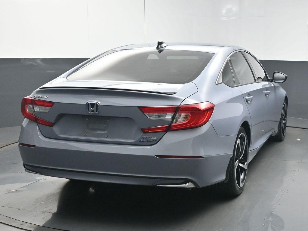 used 2022 Honda Accord Hybrid car, priced at $22,373