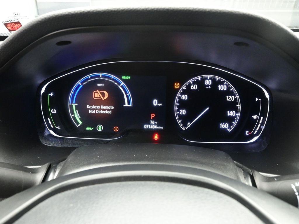 used 2022 Honda Accord Hybrid car, priced at $22,373