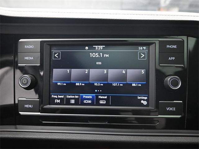 used 2023 Volkswagen Jetta car, priced at $18,527