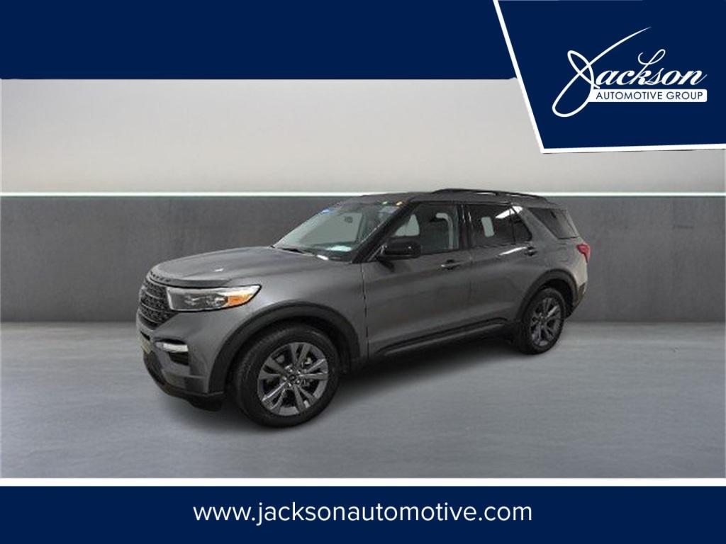 used 2022 Ford Explorer car, priced at $29,876
