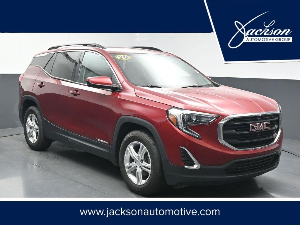 used 2020 GMC Terrain car, priced at $17,539