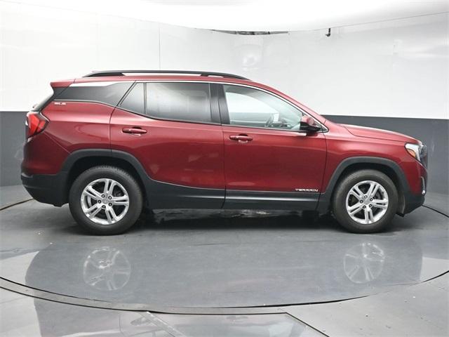 used 2020 GMC Terrain car, priced at $18,065