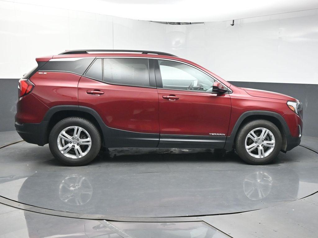 used 2020 GMC Terrain car, priced at $17,539