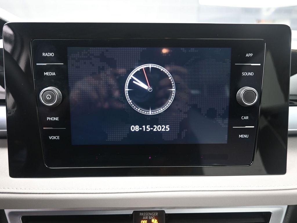 used 2025 Volkswagen Taos car, priced at $28,648