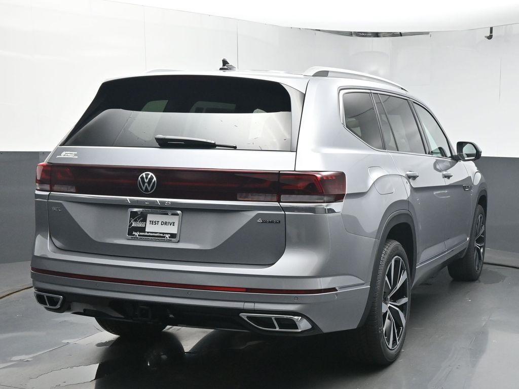 new 2026 Volkswagen Atlas car, priced at $57,693