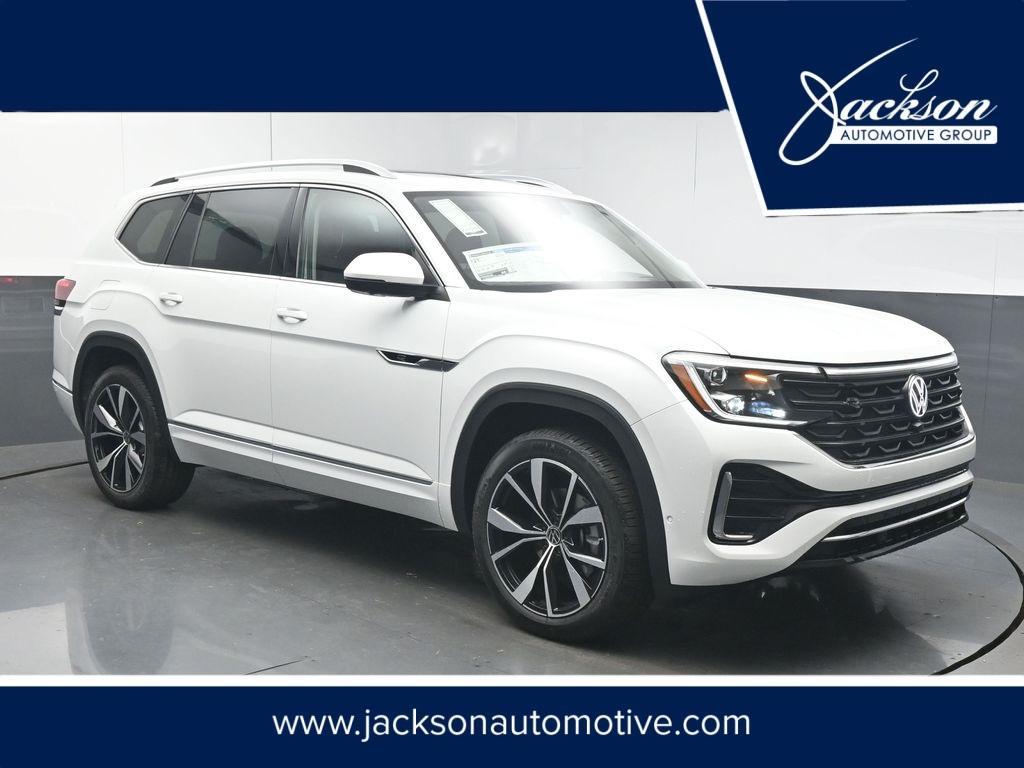 new 2026 Volkswagen Atlas car, priced at $58,261