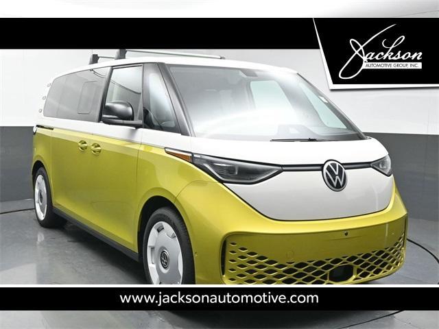 new 2025 Volkswagen ID. Buzz car, priced at $69,395