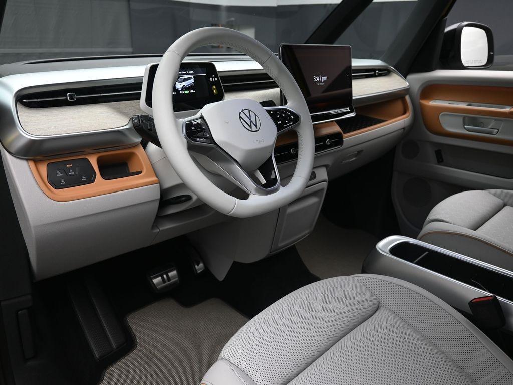new 2025 Volkswagen ID. Buzz car, priced at $69,395