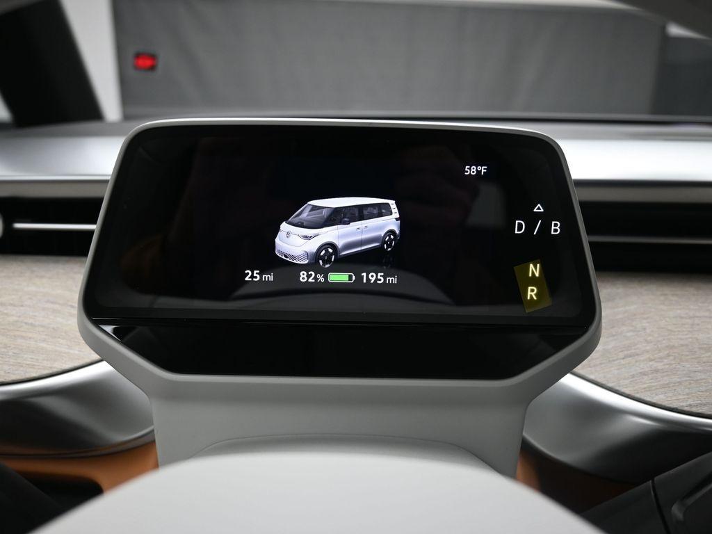 new 2025 Volkswagen ID. Buzz car, priced at $69,395