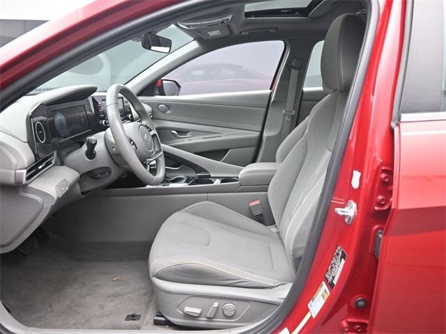 used 2021 Hyundai Elantra car, priced at $15,758