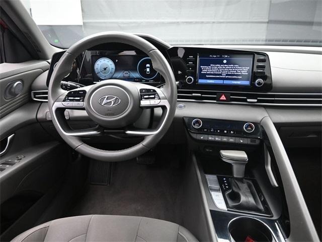 used 2021 Hyundai Elantra car, priced at $15,758