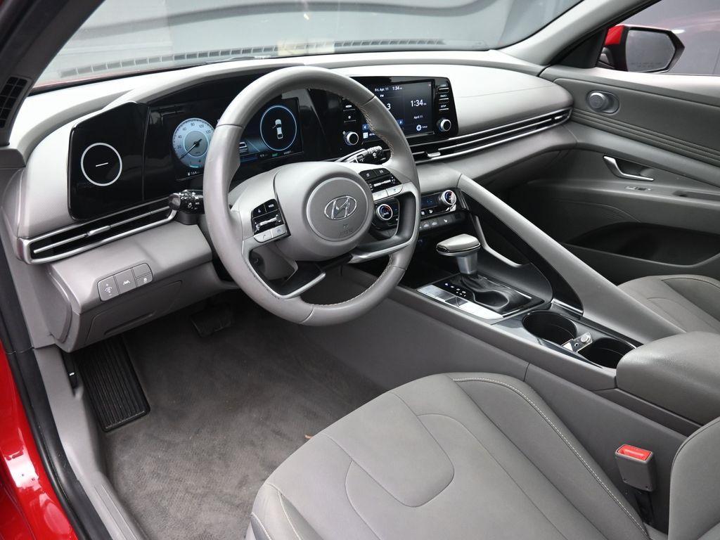 used 2021 Hyundai Elantra car, priced at $15,708
