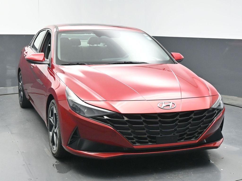 used 2021 Hyundai Elantra car, priced at $15,708