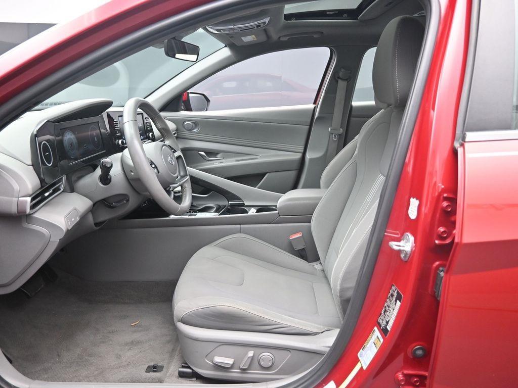 used 2021 Hyundai Elantra car, priced at $15,708