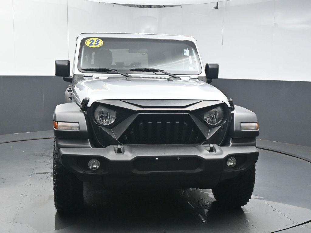 used 2023 Jeep Wrangler car, priced at $29,889