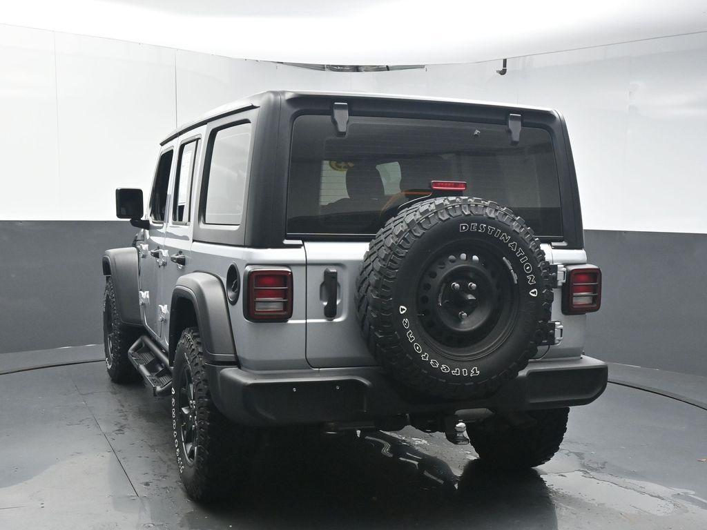 used 2023 Jeep Wrangler car, priced at $29,889