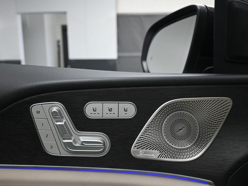 used 2021 Mercedes-Benz GLS 580 car, priced at $45,239