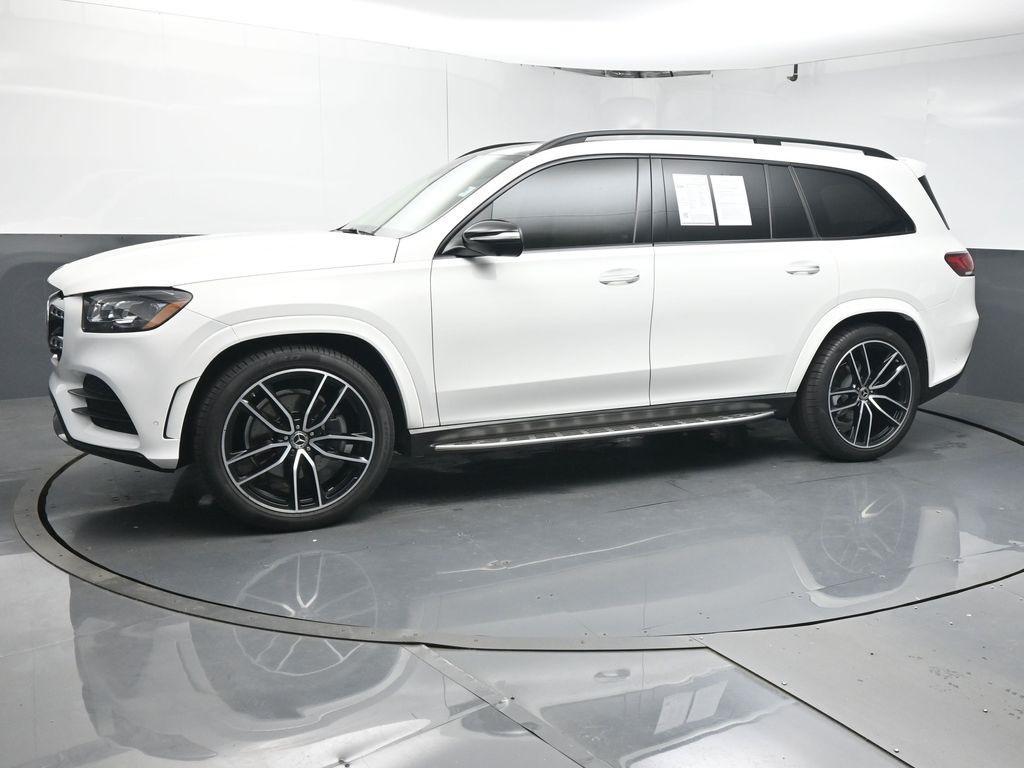 used 2021 Mercedes-Benz GLS 580 car, priced at $45,239