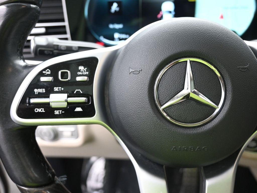 used 2021 Mercedes-Benz GLS 580 car, priced at $45,239