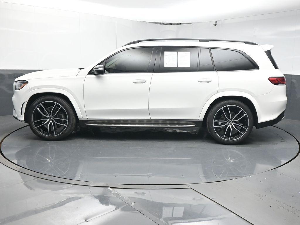 used 2021 Mercedes-Benz GLS 580 car, priced at $45,239