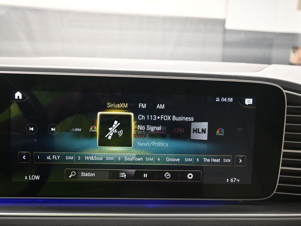used 2021 Mercedes-Benz GLS 580 car, priced at $45,239