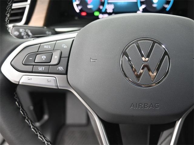 new 2025 Volkswagen Atlas car, priced at $45,300