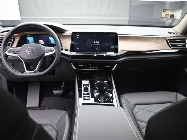 new 2025 Volkswagen Atlas car, priced at $45,300