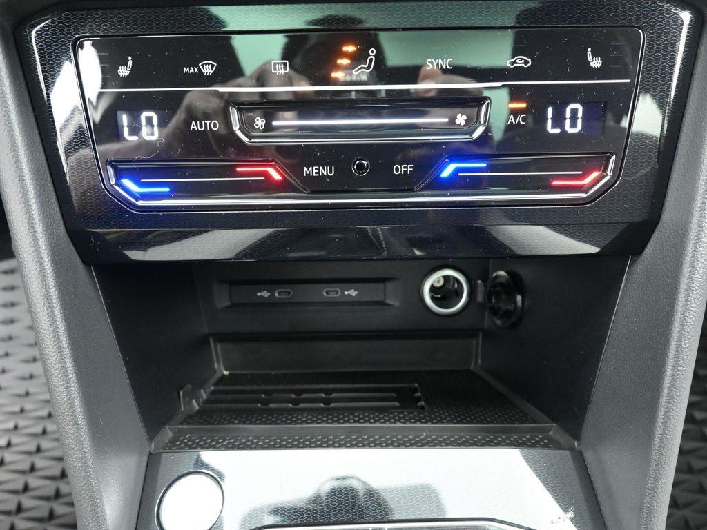 new 2025 Volkswagen Taos car, priced at $30,866