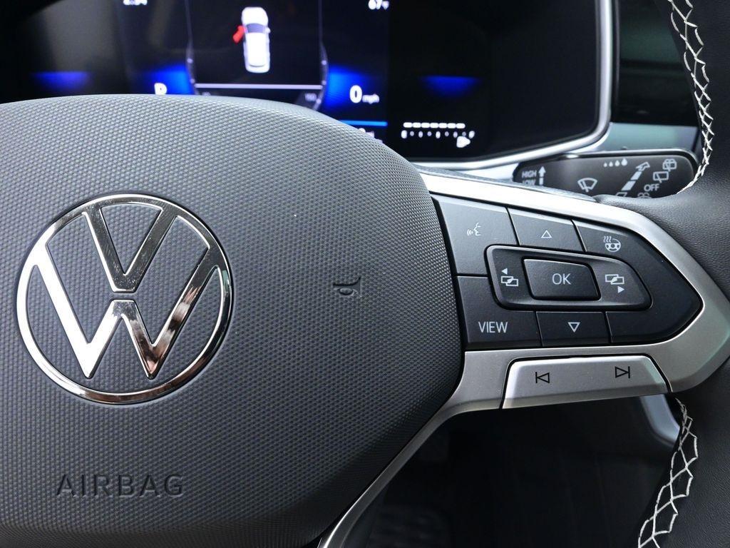 new 2025 Volkswagen Taos car, priced at $30,866