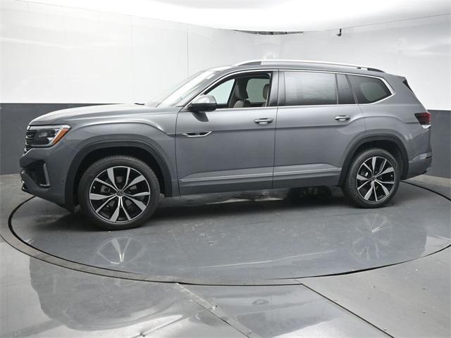 new 2025 Volkswagen Atlas car, priced at $54,496