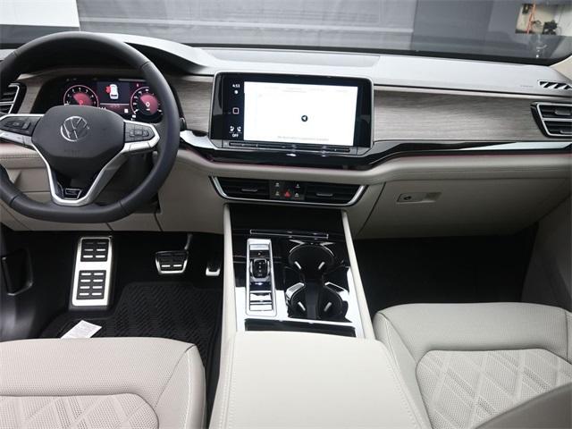 new 2025 Volkswagen Atlas car, priced at $54,496