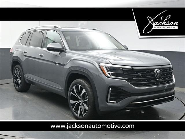 new 2025 Volkswagen Atlas car, priced at $54,496