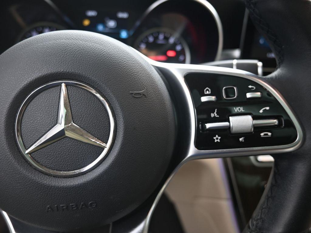 used 2021 Mercedes-Benz GLC 300 car, priced at $26,814