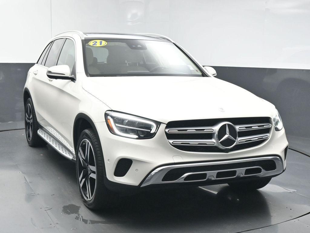used 2021 Mercedes-Benz GLC 300 car, priced at $26,814